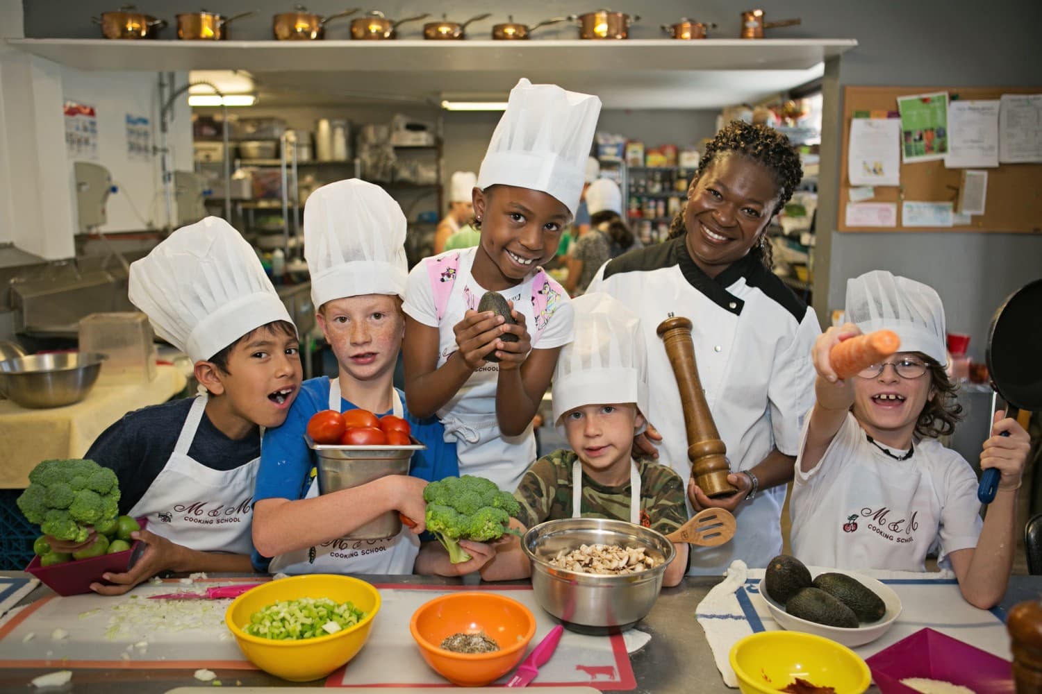 Sample - Cooking Workshop for Kids