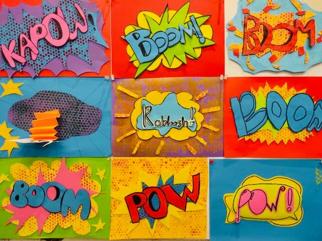 Creative Fun for Children - 10-weeks art course for children aged 8 to 10