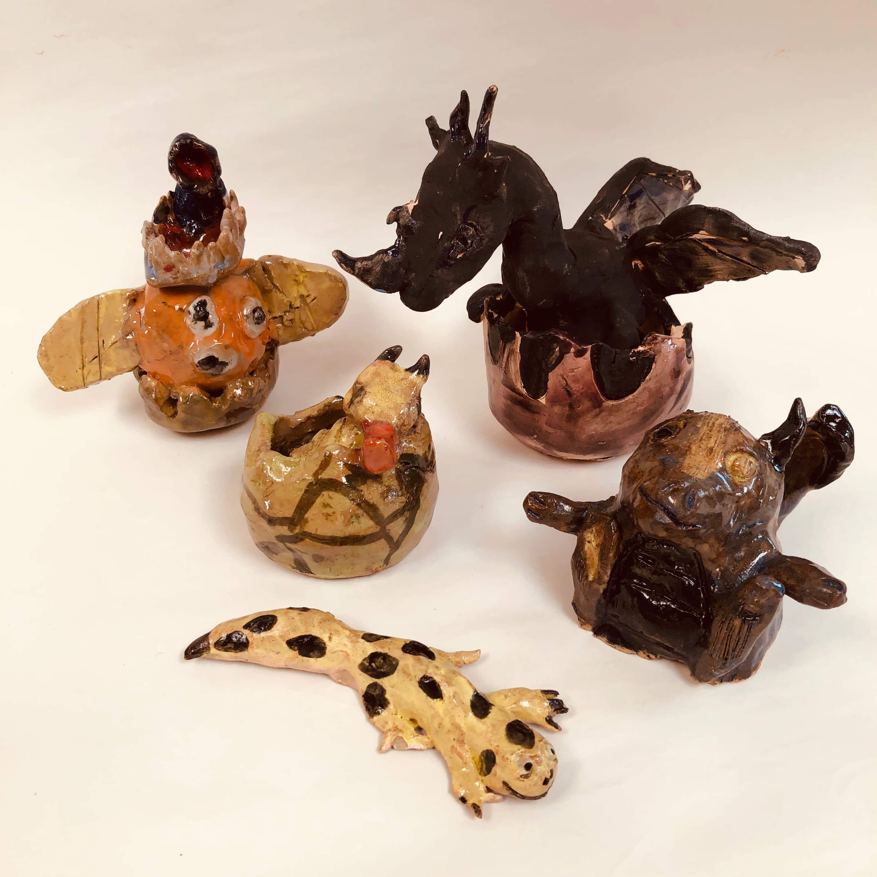 Creative Fun with Pottery - 10-weeks pottery course for children aged 8 to 11